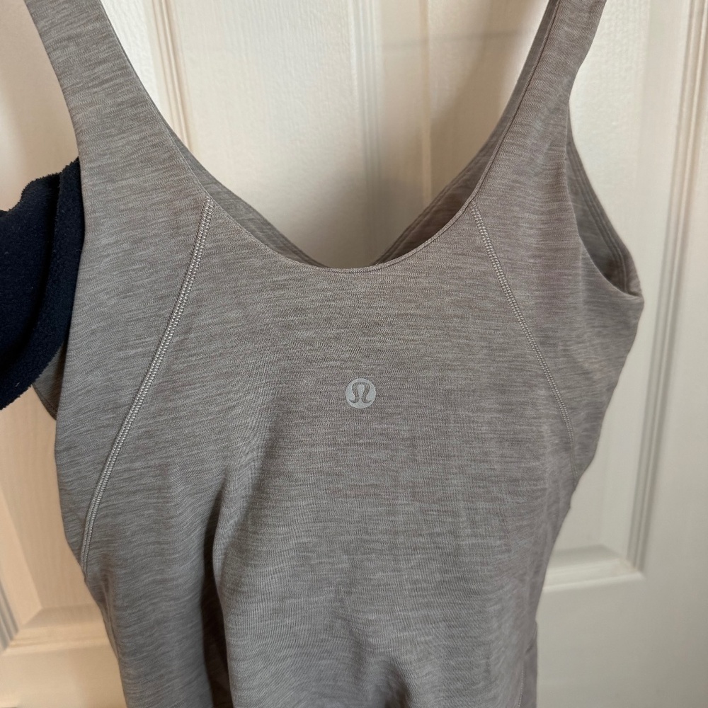Lululemon One-Piece Jumpsuit – 26” Inseam – Size Small – Grey